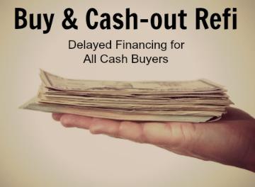What Does Delayed Financing Mean?
