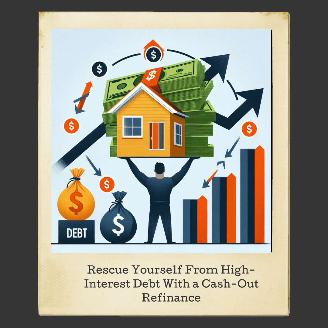 How a Cash-Out Refinance Can Rescue You From High-...